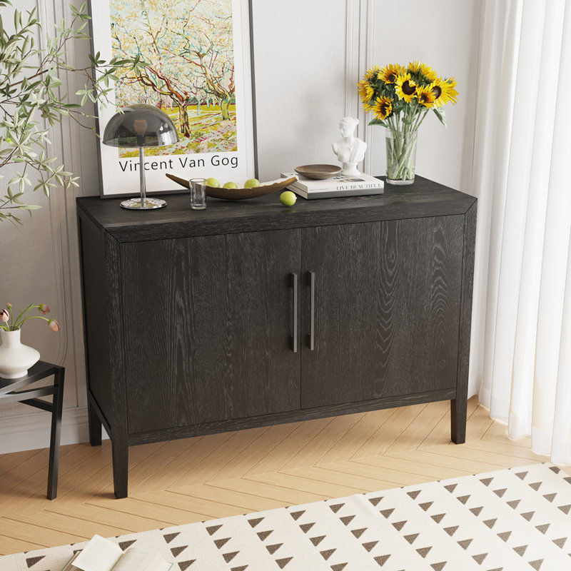 Jardin Accent Cabinet Union Rustic Color Black